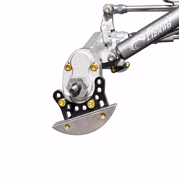 Stainless Steel 2.2 Wheel Weights for LCG Comp Crawlers & Capra Axles (V1 System)