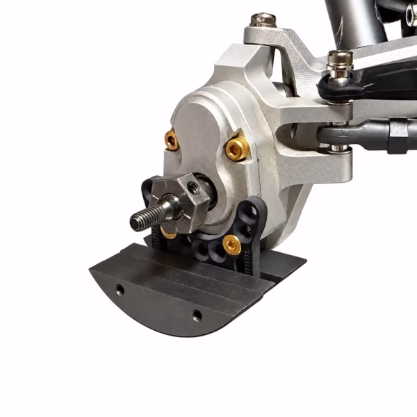 Tungsten 2.2 Wheel Weights for LCG Comp Crawlers & Capra Axles (V2 System)
