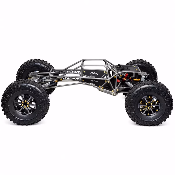 Shark 1/10 Titanium Tube Cage LCG Performance Crawler (Aerospace-Grade 3D Printed)