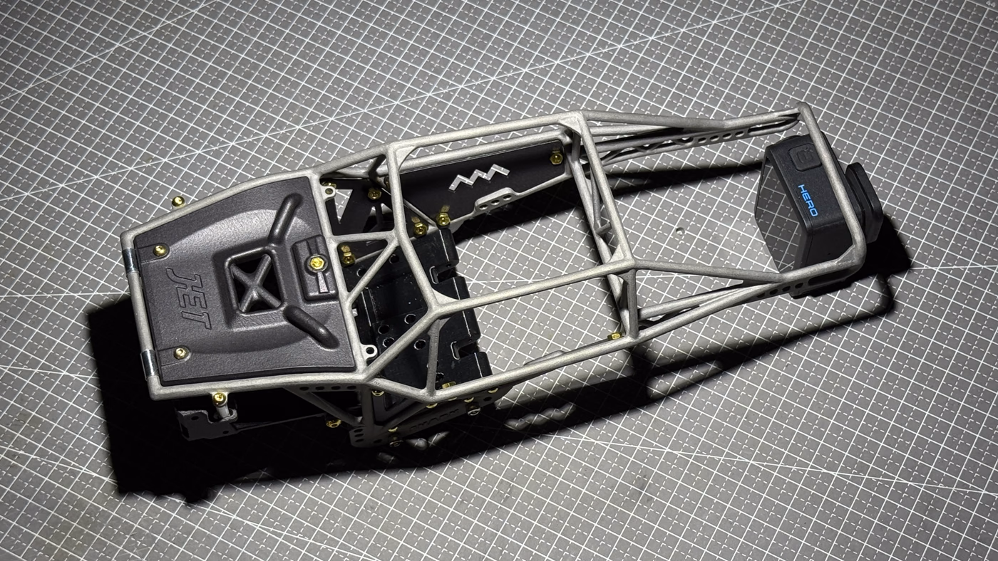 shark 110 titanium tube cage lcg performance crawler (6)