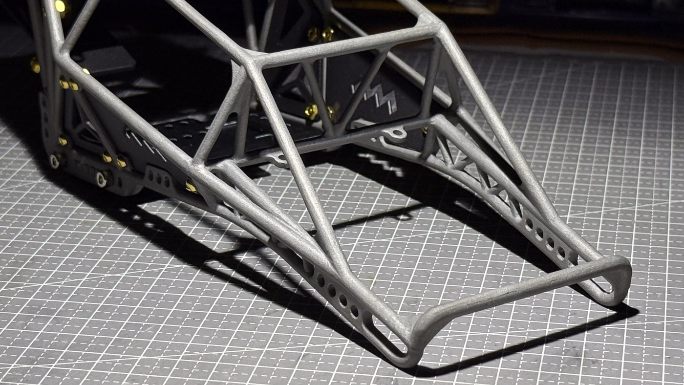 shark 110 titanium tube cage lcg performance crawler (8)